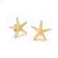 Fashion gold star earrings,gold earrings for womens